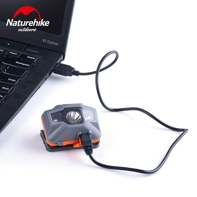 Naturehike Headlamp NH00T002-D Lampu Senter Kepala Outdoor 150 Lumens