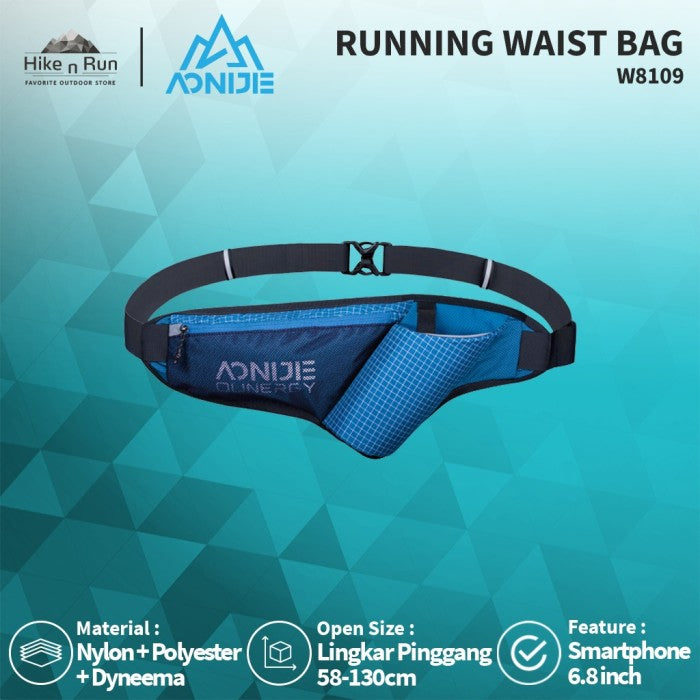 Tas Pinggang Aonijie W8109 Running Waist Bag