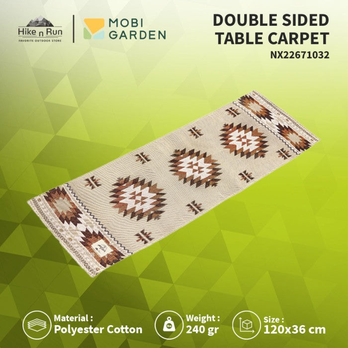 Taplak Meja Serbaguna Mobi Garden NX22671032 Double Sided Table Carpet