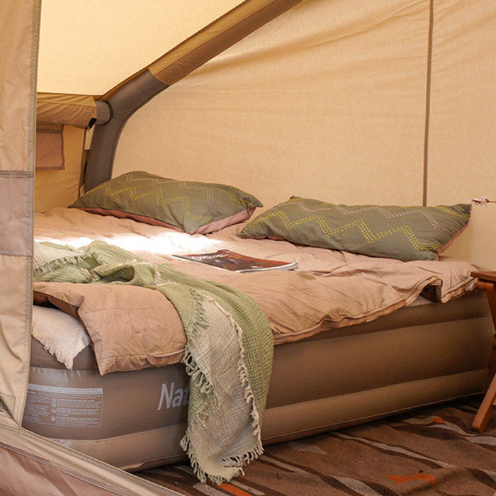 Matras Angin Single Naturehike NH22FCD04 Camping Air Mattress With Pum