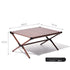 Meja Lipat Mobi Garden NX21665056 Sz Aluminium Roll Folding Table