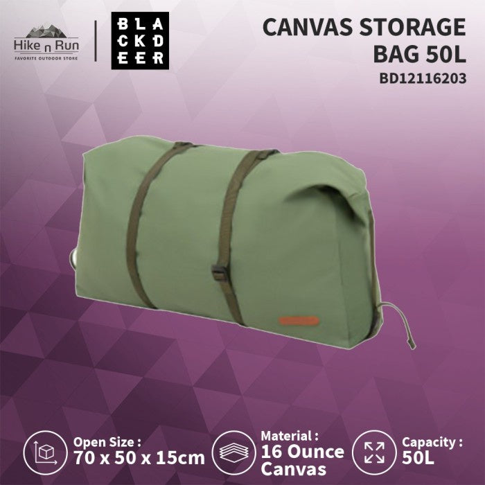 Blackdeer Tas Penyimpanan Canvas Storage Bag - BD12116201 // BD12116203