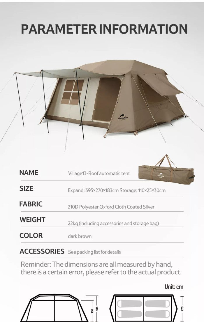 Naturehike Tent Village 13 CNH22ZP004