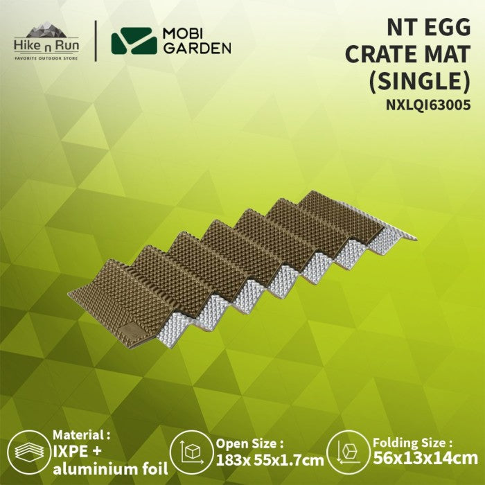 Mobi Garden Matras Lipat Single Egg Crate NXLQI63005