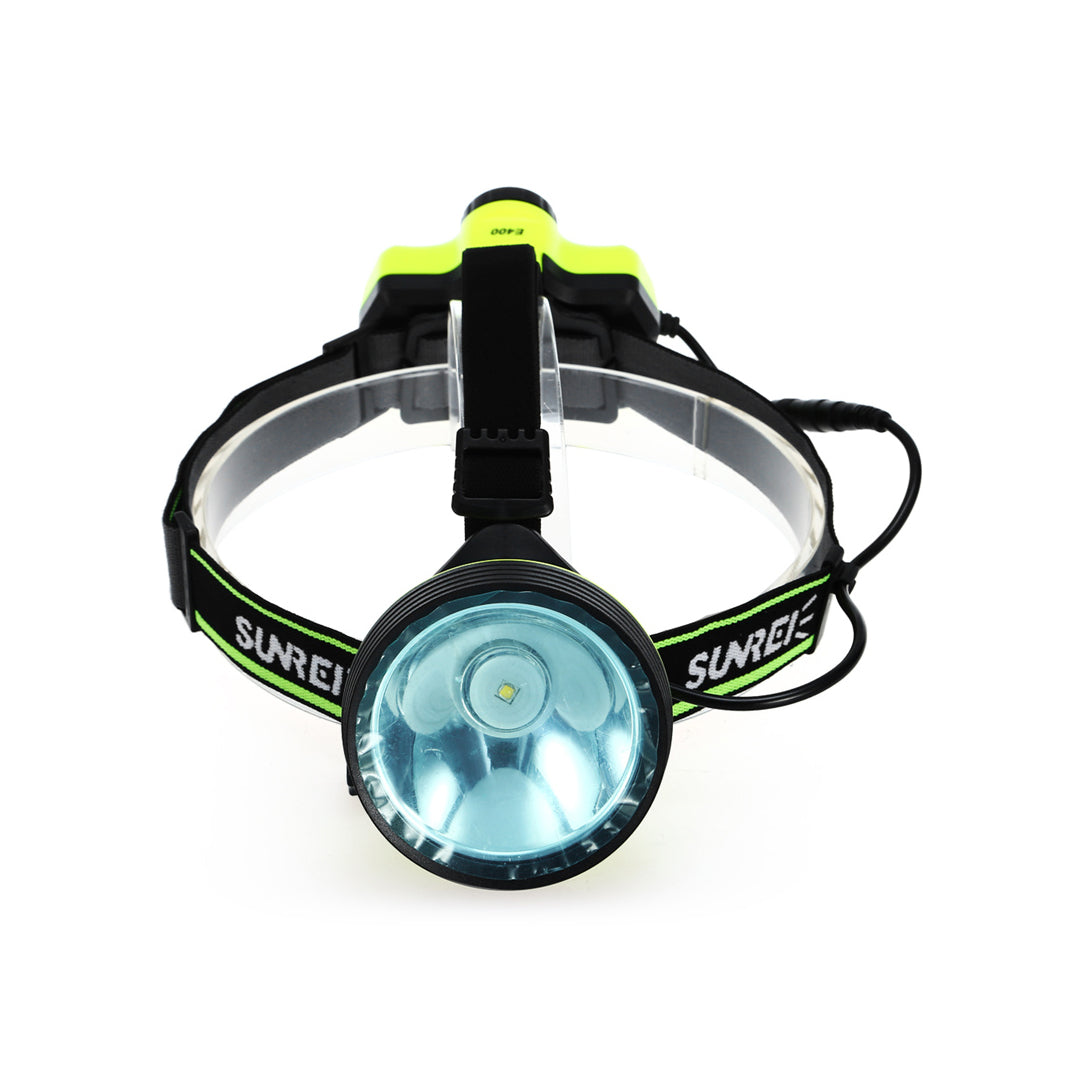 SUNREI Headlamp eFishing 400