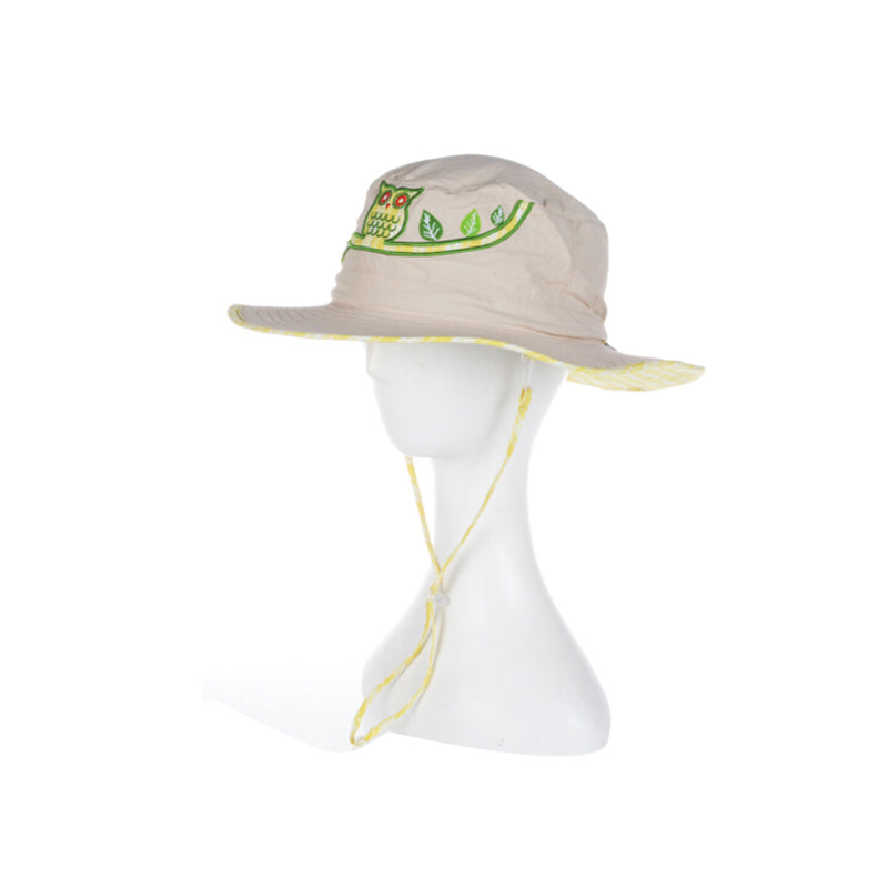 EX2 Kid's Summer Round hat Owl 351403