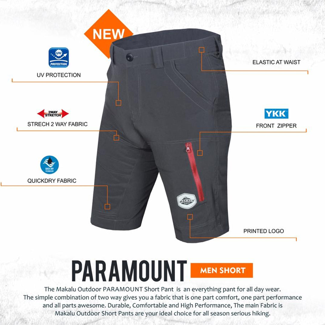 Makalu Paramount Shorts