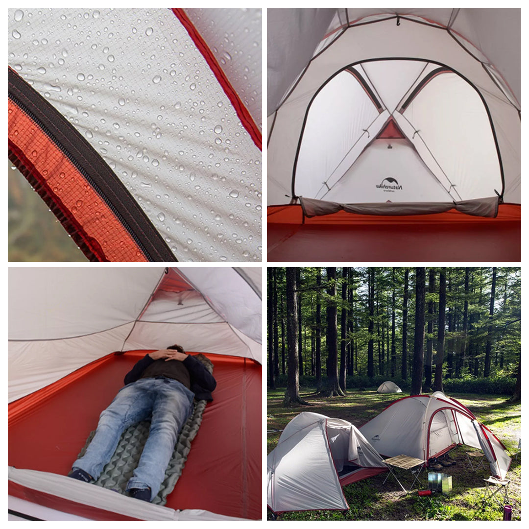 Naturehike Hiby Tent 40D 4P NH19ZP005