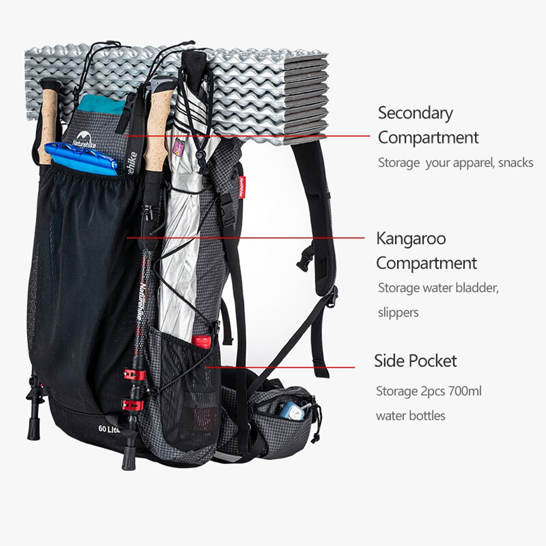 Naturehike Carrier Rock 45L NH20BB113