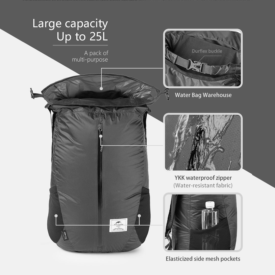 Naturehike DL05 NH18B510-B Tas LIpat 25L