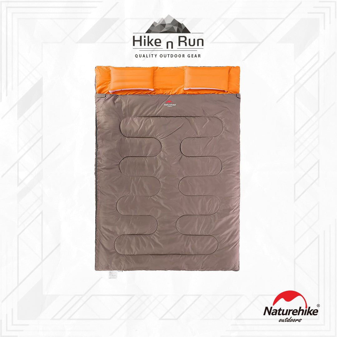 Naturehike SD15M030-J Sleeping Bag Double Hangat hingga 5°C