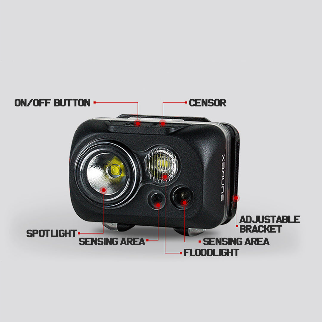 Sunrei Headlamp Youdo X (Sensor)