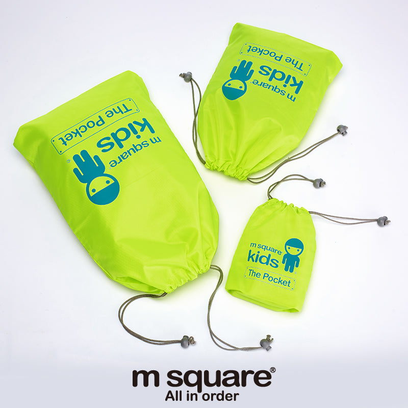 M-Square Kid Folding Bag Set 3