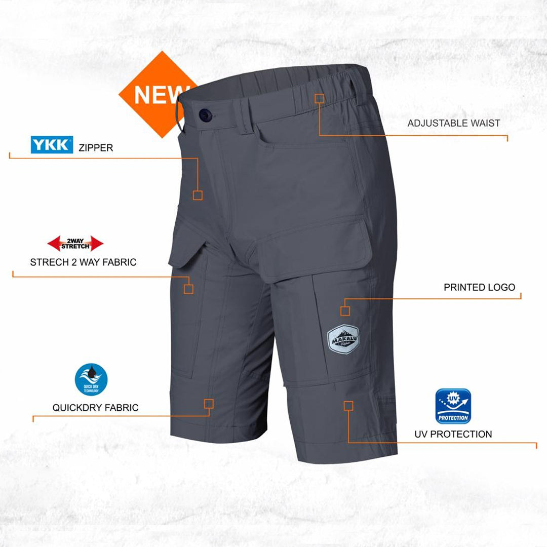 Makalu Palmeyra Quick Dry Shorts