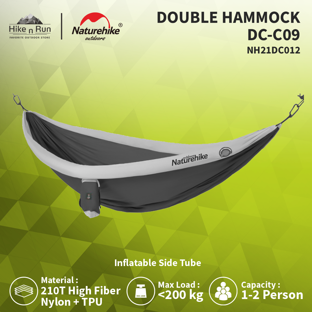 Hammock Gantung Naturehike DC-C09 NH21DC012 Inflate Double Hammock