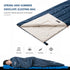 DISCONTINUE Sleeping Bag Hangat hingga 12°C - Naturehike H150 NH19S015-D