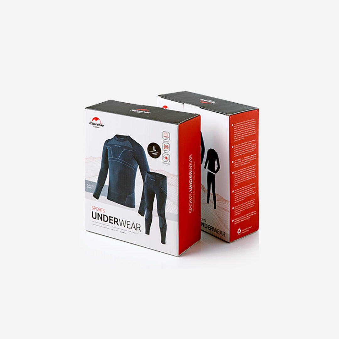 Naturehike Men Thermal Underwear WR02 NH18N002-Y