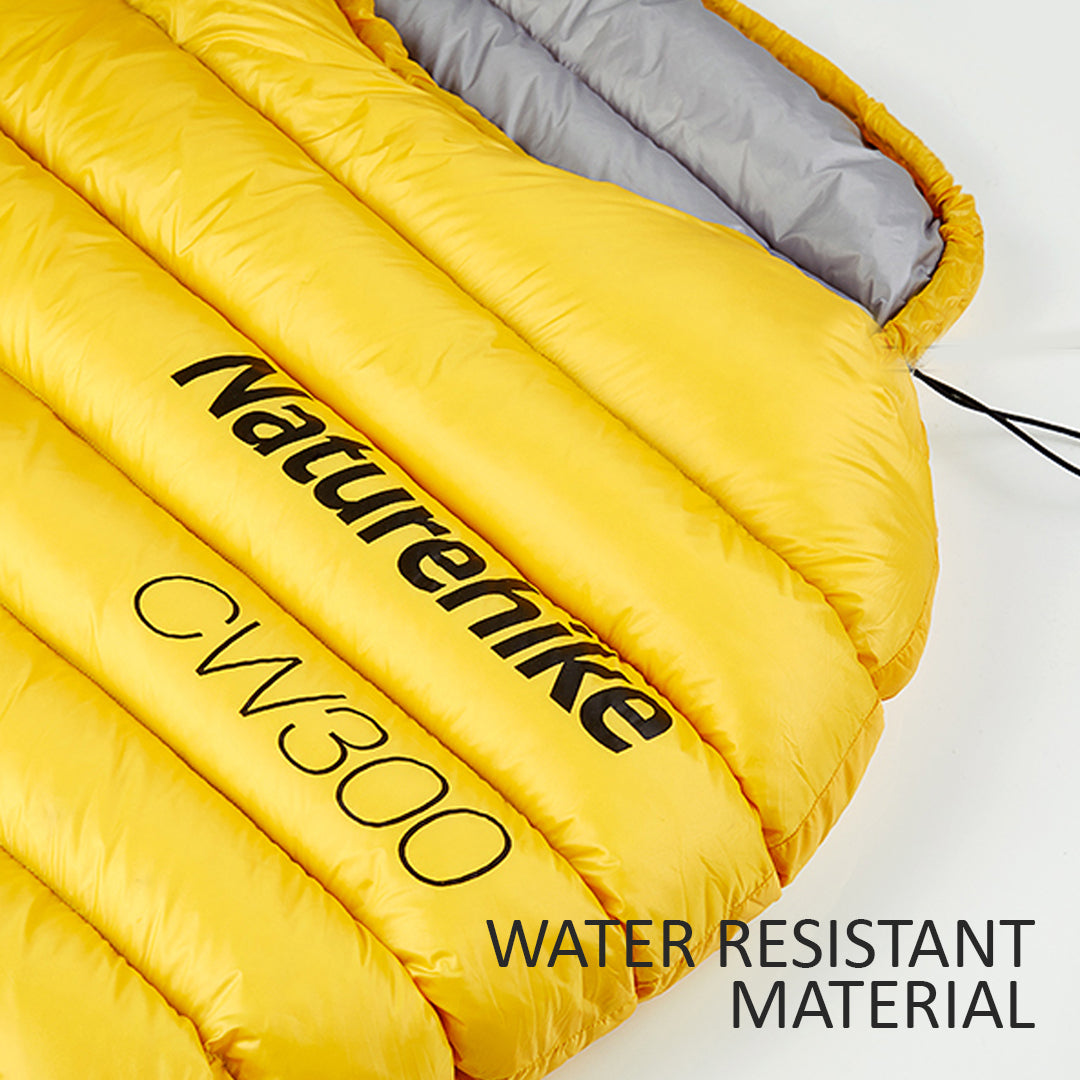 Naturehike CW300 NH18S300-D Sleeping Bag Goose Down Hangat