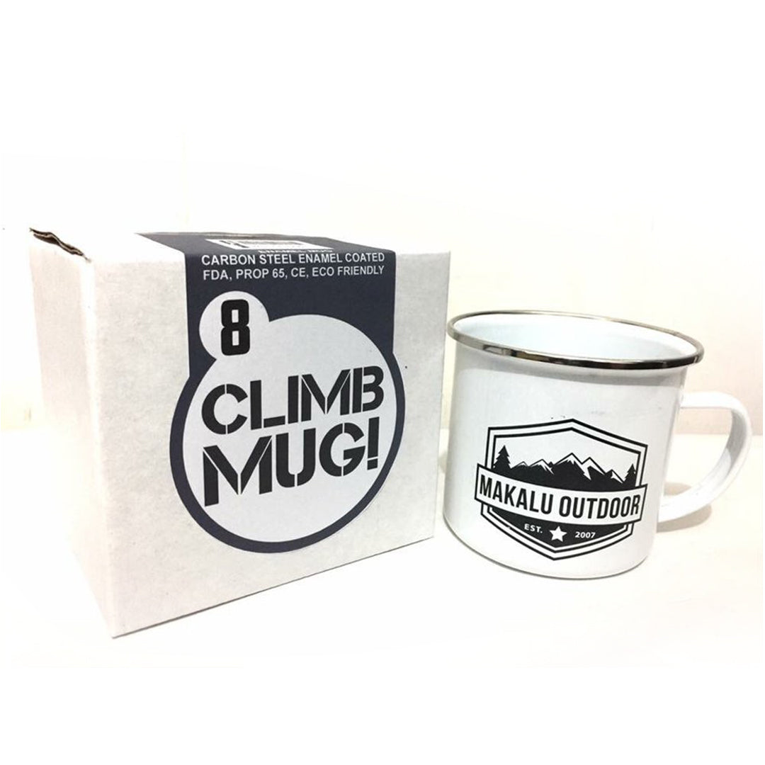 Makalu Enamel Mug