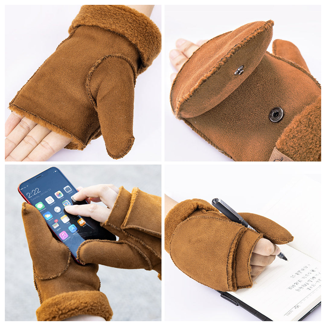 Naturehike Fur Gloves GL06 NH19FS011