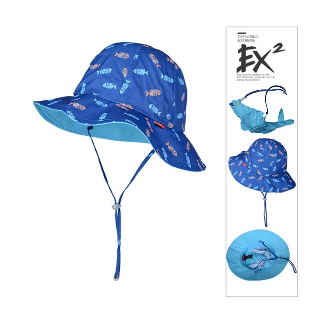 EX2 Kid's QuickDry Round Hat 367408