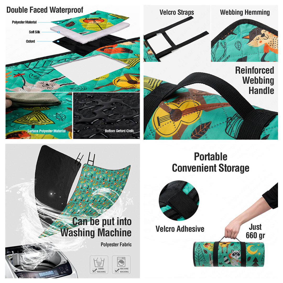 Matras Piknik Naturehike C042 Ultrasonic Pattern Picnic Mat NH19D024-Z