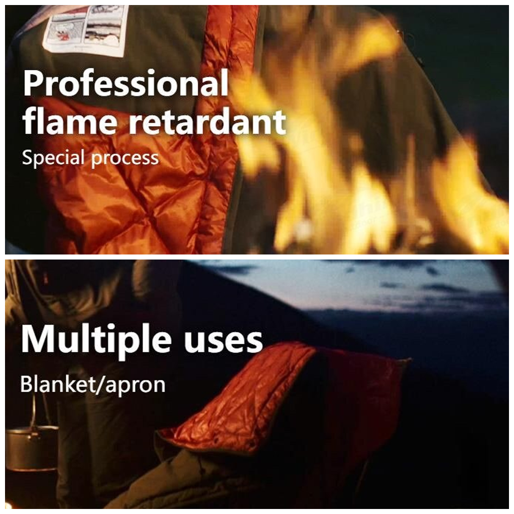 NATUREHIKE CNH22YR012 BLANKET DOWN FLAME RETARDANT