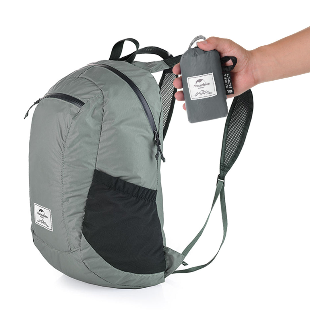 Naturehike Silicone folding Backpack NH17A012-B