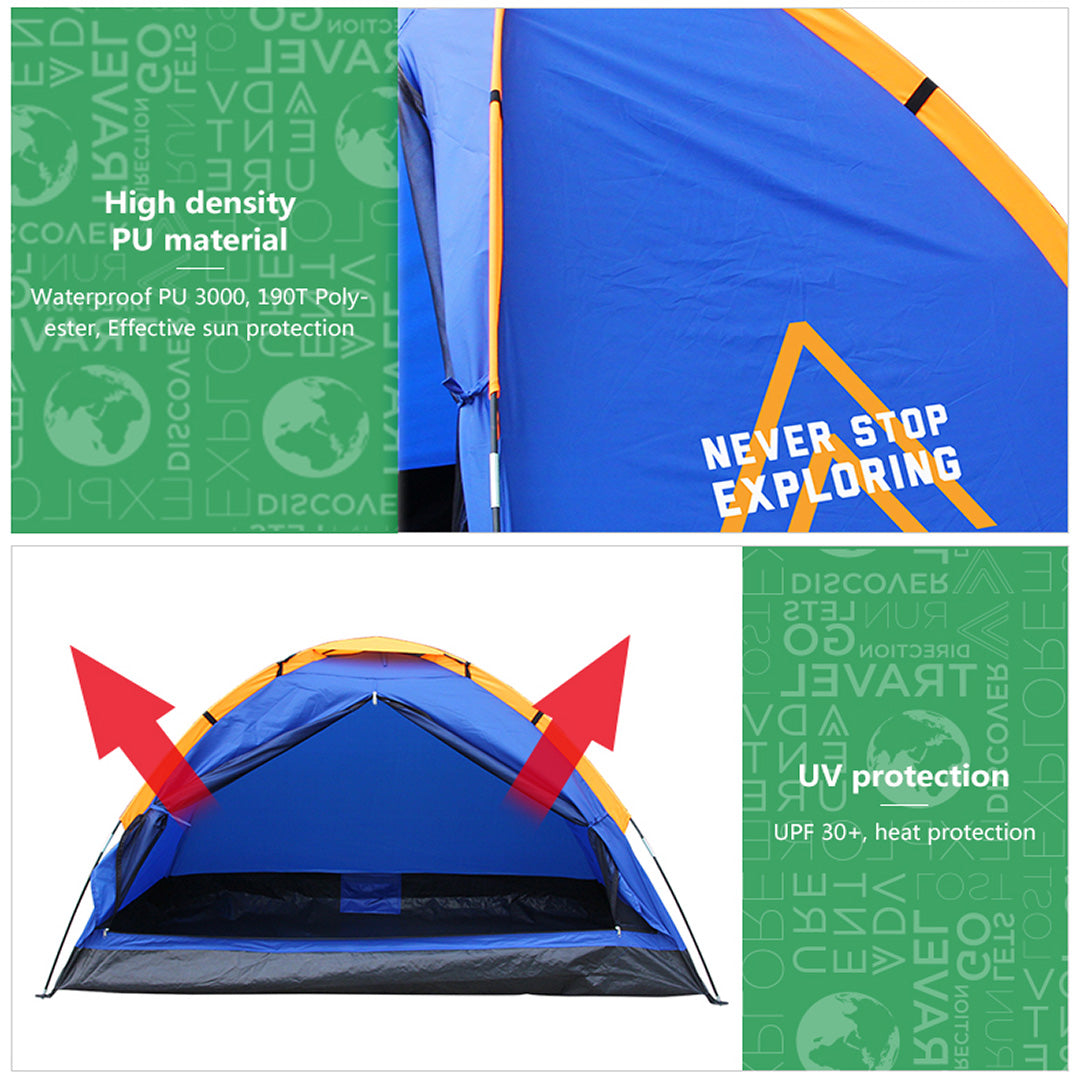 Discovery Adventures  Tenda Camping DFA66190