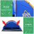Discovery Adventures DFA66190 Tenda Camping 2 Orang