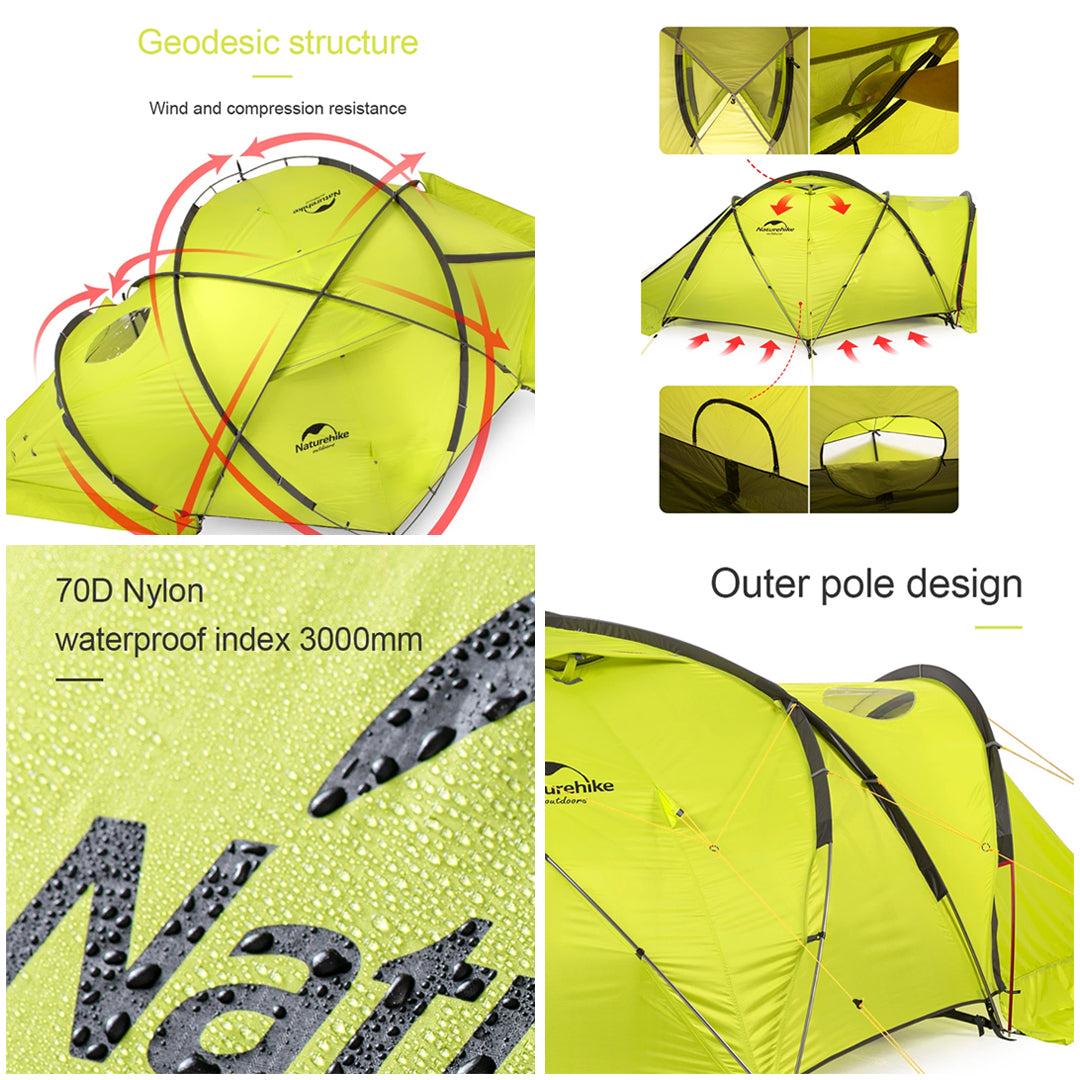 Naturehike Lgloo 2P Alpine Tent NH19ZP012