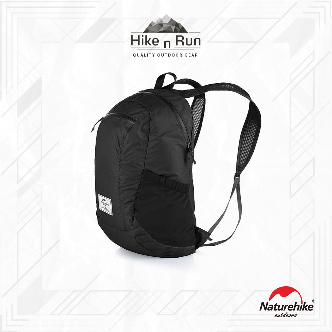 Ransel Lipat Naturehike Silicone folding Backpack NH17A012-B