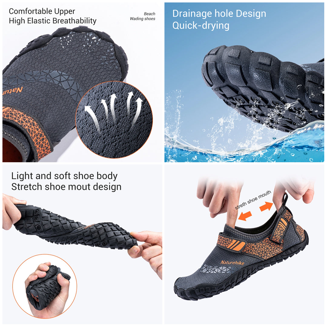 Naturehike NH20FS022 Sepatu air anti-slip Ringan