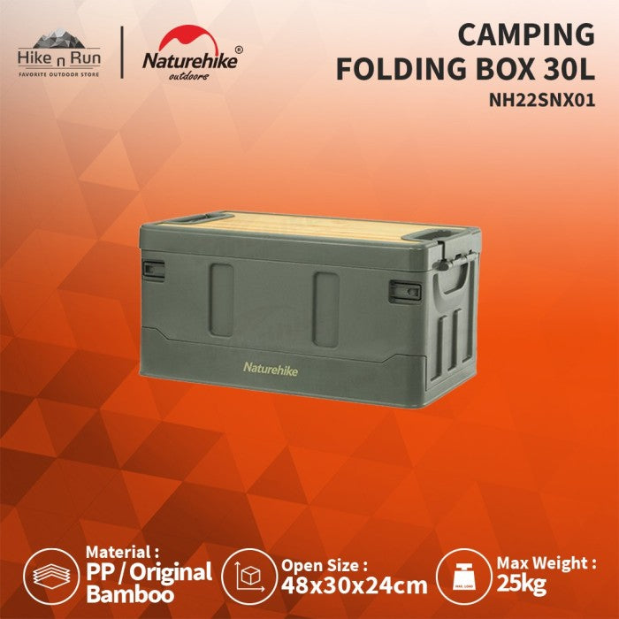 Box Penyimpanan Serbaguna Naturehike NH22SNX01 Folding Box