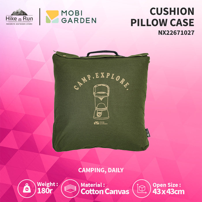 Sarung Bantal Mobigarden NX22671027 Cushion Pillow Case