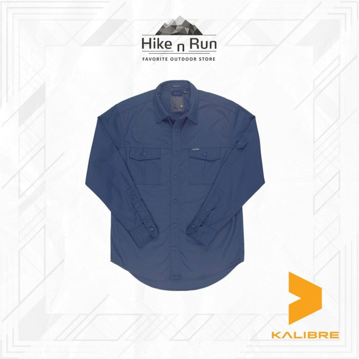 Kemeja Lengan Panjang Kalibre 980901 Long Sleeve Outdoor Shirt