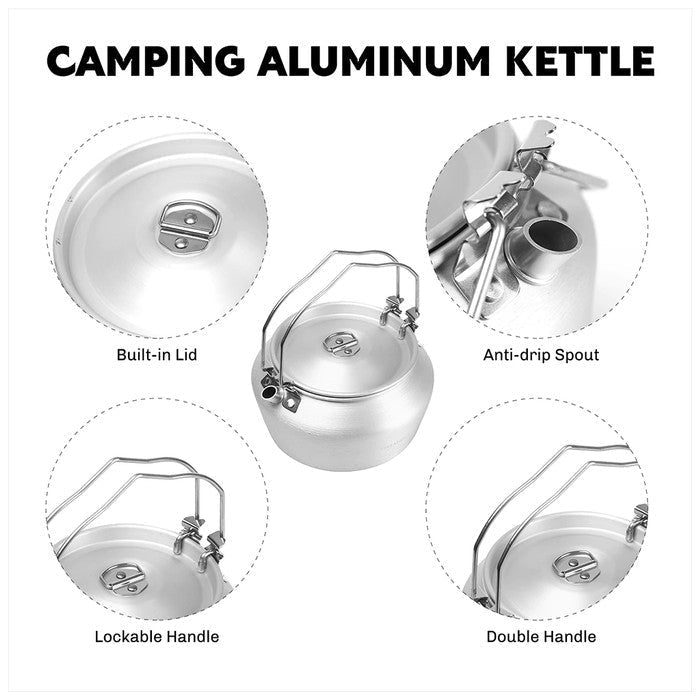 Teko Camping Serbaguna Firemaple Nimbus Kettle 1.2L