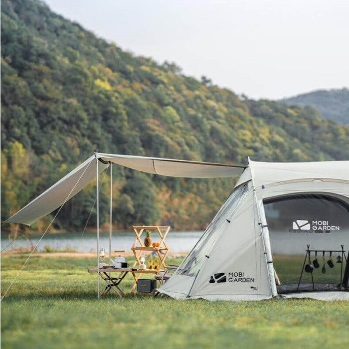 PREORDER!!! Tenda Mobi Garden NX21561027 Chasing Dream Tenda Glamping 4P (Oxford)