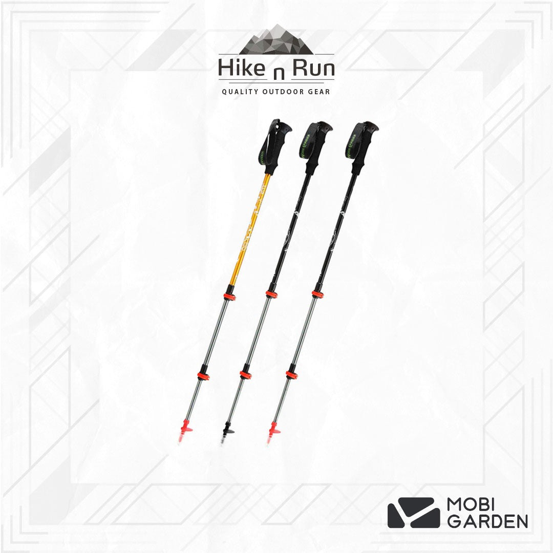 Trekking Pole Alumunium Mobi Garden 3 Nodes NXL1531001