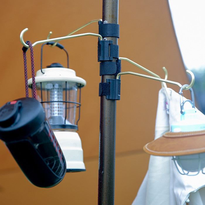 Hanger Lampu Camping Serbaguna Sunrei Anti Slip Hook Pole