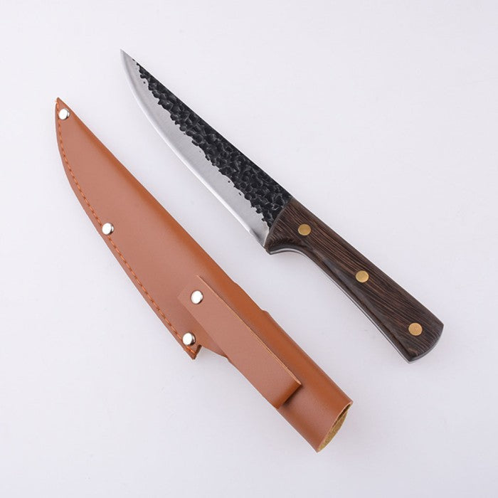 Pisau Outdoor Shieldon HH-7203 Fixed Survival Butcher Knife 3Cr13