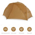 PREORDER!!! Tenda Otomatis Canyon Naturehike NH22ZP020 Quick Open Tent 1P