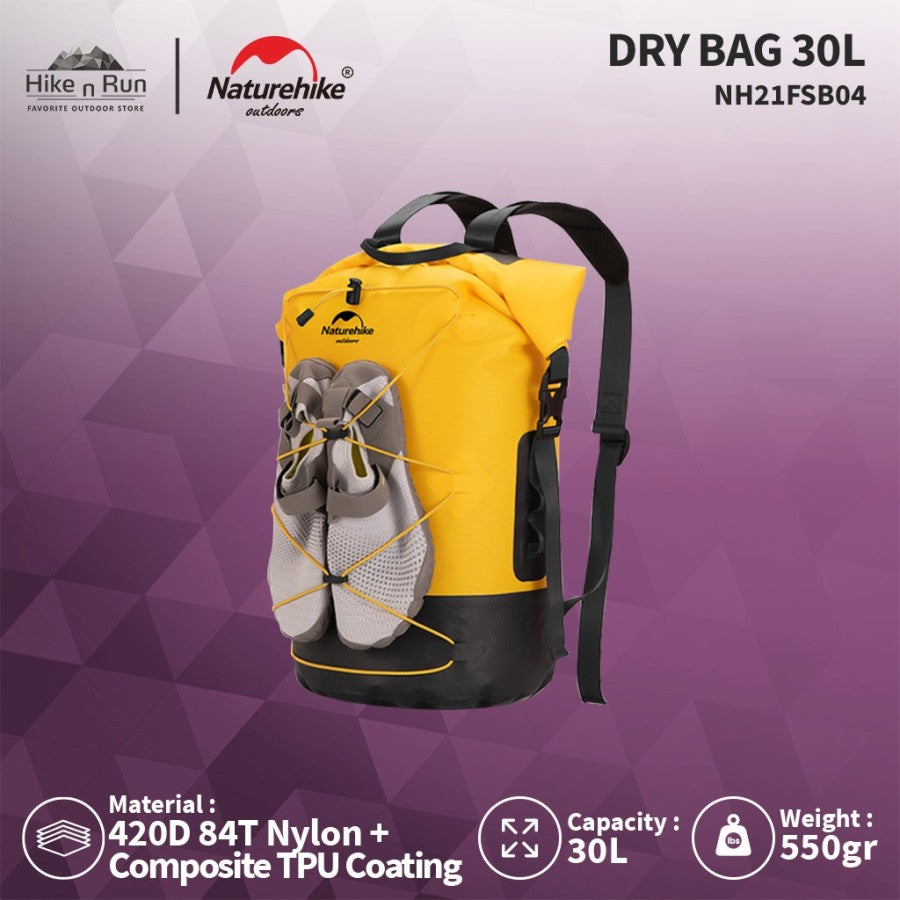 Tas Ransel Waterproof Naturehike TB03 NH21FSB04 Waterproof Dry Bag