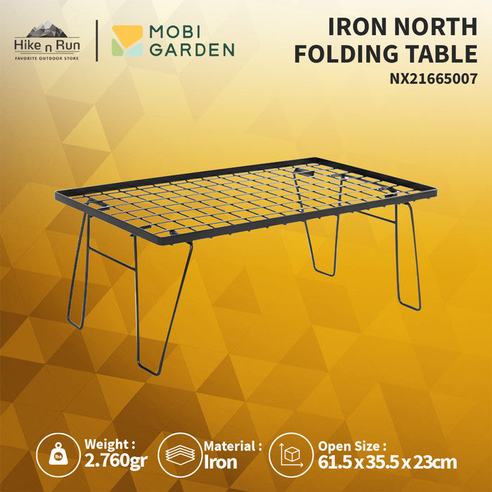 Meja Lipat Mobi Garden NX21665007- NX21665019 (Pro) North Folding Table