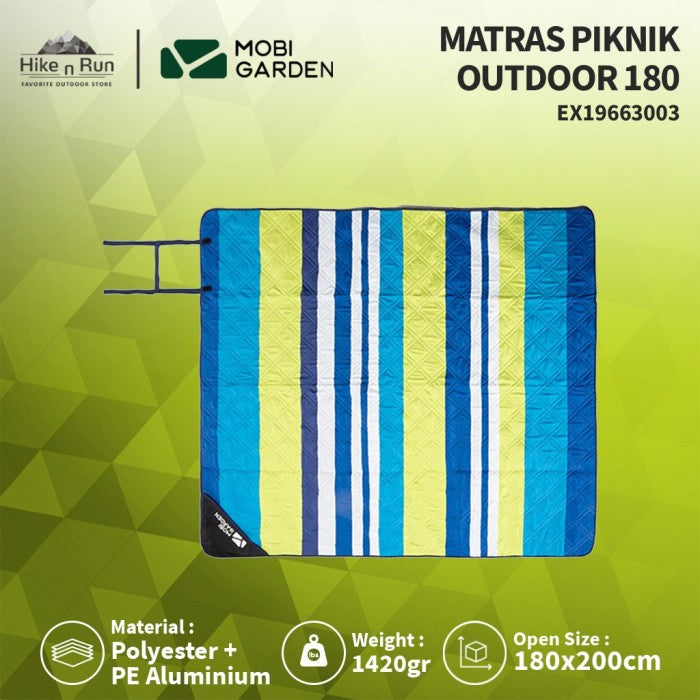 Matras Piknik Mobi Garden EX19663003 Outdoor Picnic Mattress 180