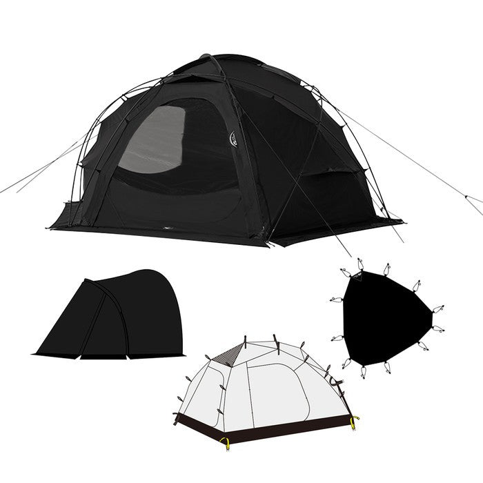 Tenda Camping Mobi Garden NX22661009 Commander 185 Tent