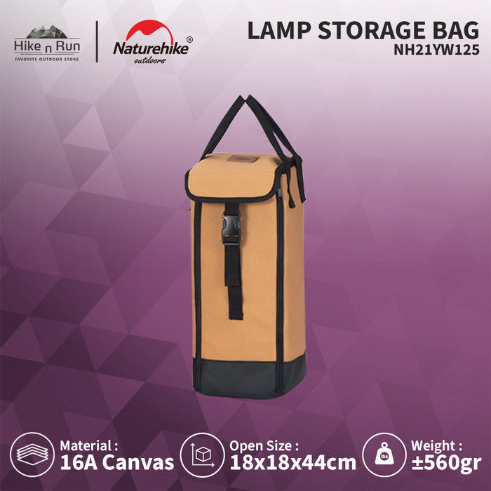 Tas Penyimpanan Lampu Naturehike NH21YW125 Lamp Storage bag