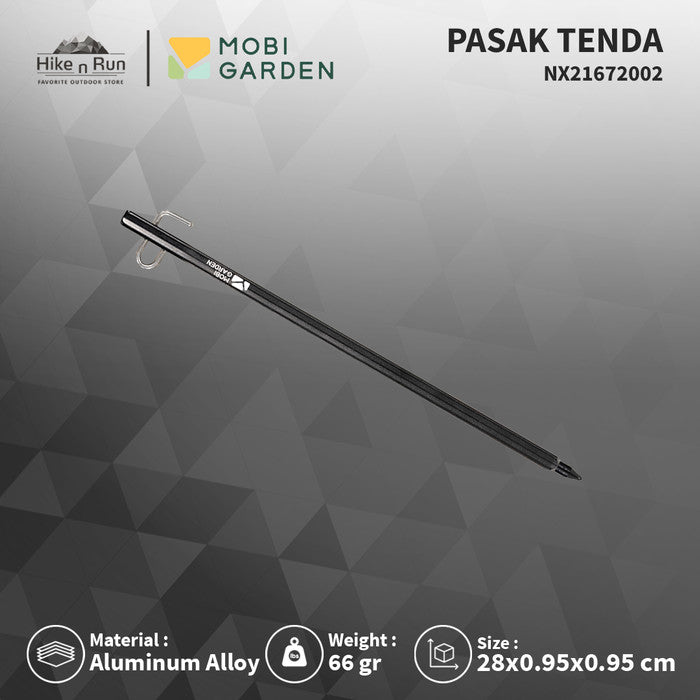 Pasak Tenda Mobi Garden NX21672002 Square Tent Stakes