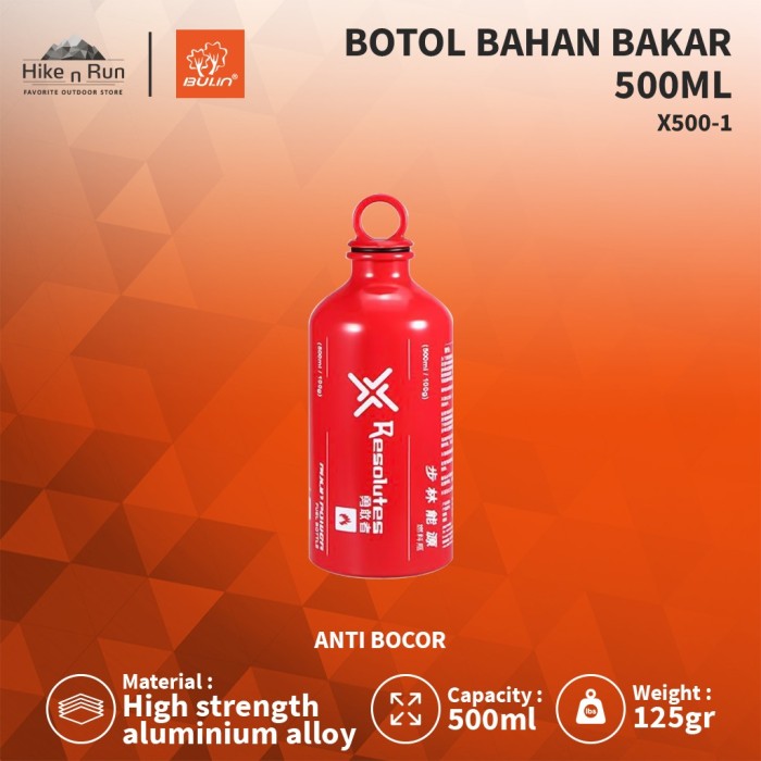 Botol Minyak Bahan Bakar Bulin X500-1 X750-1 Fuel bottle