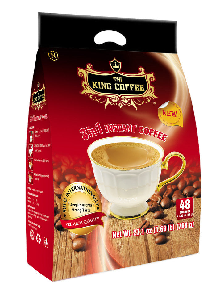 KOPI VIETNAM TRUNG NGUYEN TNI KING COFFEE 3IN1 - 48 SACHET